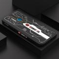 ZeroQiQi for Samsung Galaxy M30S Case Cool Creative Cartoon Phone Cover Soft Full Lens Protection Ultra Thin Phone Case. 
