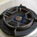 Universal Cast Iron Wok Support Rack Stand for Burners Gas Stove Cover Hobs Cookers Wok Rack Fit Hobs Wok Stand. 