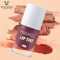 Miss Rose Lip Tint Natural Moisturizer red nude stereos Lip Cheek Lip Tint 10ml. 