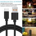 for JBL Flip 5 Charger Cable-1 * Type-C Charger Cable-Black. 