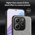 For Xiaomi Redmi Note 14 5G Soft Skin Feel Magnetic Phone Back Cover for 6.67 inches xiaomi redmi note 14 MI NOTE 14 5G Drop Resistant Luxury Leather Protective Cover. 