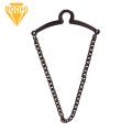 BODHI Necktie Clutch Non-oxidizing Men Tie Chain Tack Clip Locking Pin. 