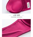 Flourish Fashion new style Front open Butterfly Back Push Up padded Bra & Panty Set for girls and women / leads - 288. 