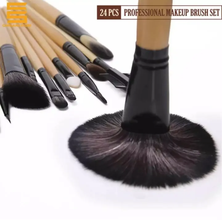 Pearlin%2024%20Pieces%20Makeup%20brushes%20-%20Professional%20Eye%20and%20Face%20brushes%20set%20with%20leather%20bag%20-%20Foundation%20brush%20-%20Eyeshadow%20brushes%20set%20-%20Image%207