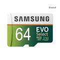 ♥100%Original Product+FREE Shipping+COD♥ <Memory Card>Samsung EVO 64G/128G/256G/512G/1T TF Memory Storage Card for Phone Tablet Camera sd card 512gb. 