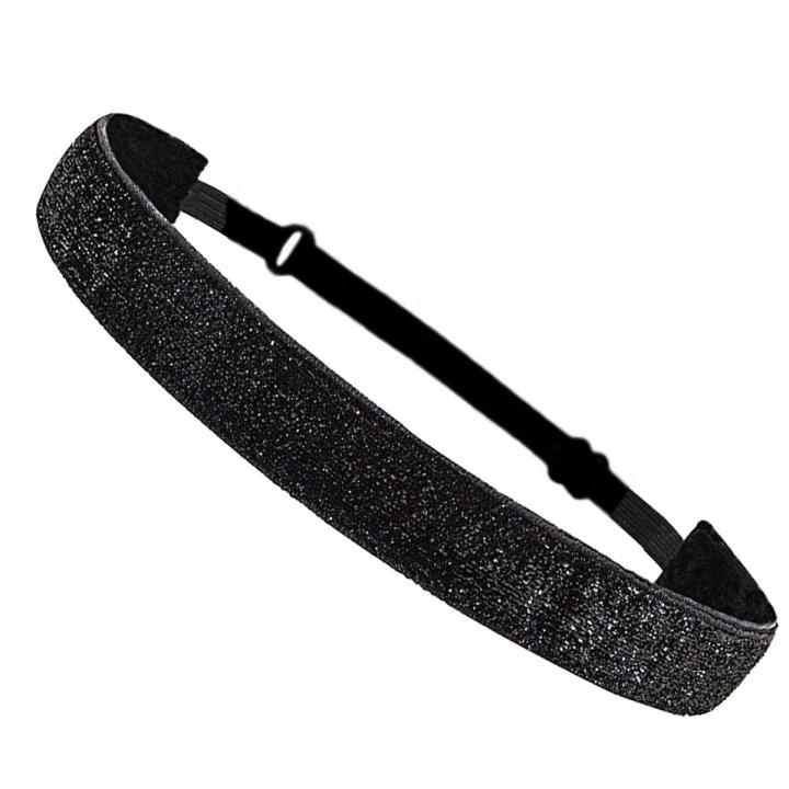 Running Headbands Bling Hair Hoop Cute Elastic Headbands For Women Sparkly Girls Headbands For Teen Girls Non-slip Kids Headbands Hair Accessories For Girls