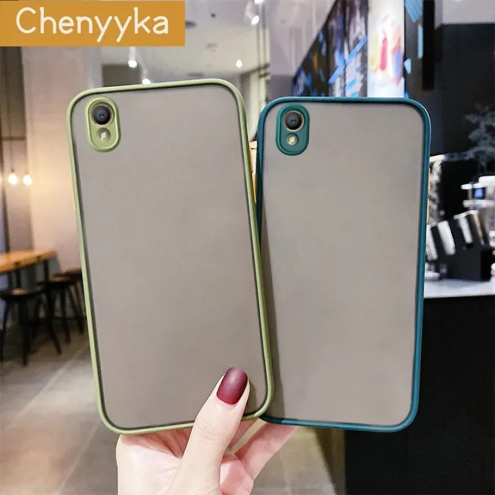 chenyyka%20For%20OPPO%20A37%20OPPO%20A37F%20Case%20Transparent%20Frosted%20Hard%20Back%20Cover%20Lens%20Camera%20Protection%20Phone%20Case%20Edge%20Full%20Cover%20Case%20Fall%20Protection%20Sleeve%20-%20Image%208