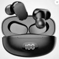 T20 Airdrops True Wireless Gaming Earbuds Noise Reduction Wireless Earphone Bluetooth Headset  (Black, True Wireless). 