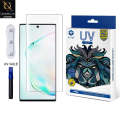 UV Lito full glue glass Tempered 3D Screen Protector For S22 Ultra. 
