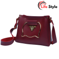 Life Style New Arrival Ladies Handbags With Long Shoulders & Stylish Designs Ladies Hand Bags for Girls, Casual Women PU Leather_ Bag Stylish Hand Bag For Girls, Fashionable Large Capacity Crossbody & Shoulder Bags. 