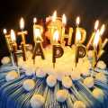 Happy Birthday Alphabets Candles (13Pcs) Birthday Candle Set for Cake Decorations.. 