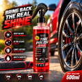 MAB Nexus Premium Tire Polish Spray 500ml - Deep Black Shine & Long Lasting Protection Formula for Cars, SUVs, Bikes & Trucks. 