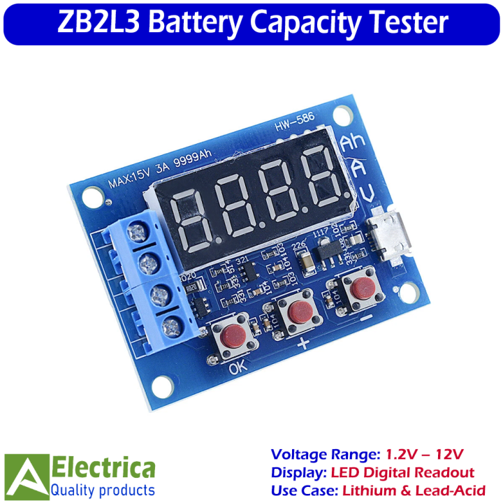 ZB2L3%20HW586%20Digital%20Battery%20Capacity%20Tester%20Module%20with%20LED%20Display,%20Discharge%20Load%20and%20Protection%20Function%20for%20Lithium%20Battery%20Testing%20by%20Electrica%20-%20Image%203