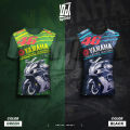 𝐃𝐉 𝐒𝐩𝐨𝐫𝐭 Baju Jersey Motor Unisex Short Sleeve / Unisex Motor Jersey Full Printing / Jersi T-Shirt / Size : S-2XL. 