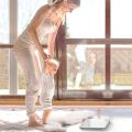 RENPHO Digital Body Weight Bathroom Scale, Highly Accurate Core 1S Body Weight Scale with Lighted LED Display, Round Corner Design, 400 lb, White uk import a495. 