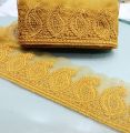 FASHION! 1 GAZ ( YARDS) FANCY LACE FOR CLOTHES/PATCH LACE FOR WOMEN CLOTHES/4.5 inch width. 