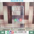 Xiaomi Mi 11 Lite Case, Soft TPU Ultra-Clear with Dust Plugs (NO Corner Bumpers) Back Cover for Mi11Lite. 