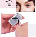 Eyebrow Styling Soap with Spoolie Brush Brow Gel Styler for Flawless Brows Long-Lasting Wax Hold & Natural Look. 