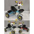 klashi Baby Tricycle With Front Rainbow Lights, Music , Back & Front Basket Also Light install In 3 Tires & In Handle. 