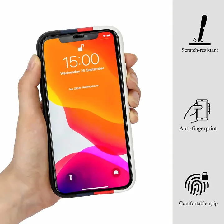 IPhone%2011%20(6.1)%20RAINBOW%20Silicone%20Cases%20Covers%20Rainbow%20Colorful%20Offical%20Cases%20-%20Image%203