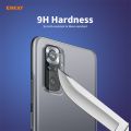 For Redmi Note 10 Pro / Note 10 Pro Max 2 PCS Hat-Prince ENKAY 0.2mm 9H 2.15D Round Edge Rear Camera Lens Tempered Glass Film Protector. 