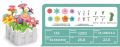 DIY Flower Garden 36 Pieces Building Toys Set Bouquet Floral Arrangement Playset. 