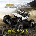 New RC Car 1:16 2.4G Aluminum Alloy Metal Car Shell RC Rock Crawler Car Vehicles Model. 