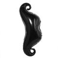 Mustache Foil Balloon Large 35 Inches Big Shape Helium Balloons Birthday Party Pipe To Inflate Included Unbeatable Low Price Guarantee. 