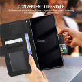 Vantime for Tecno Camon 30 4G 5G 2 in 1 Wallet Case Card Slot PU Leather Flip Stand Shockproof Cover. 
