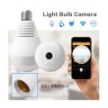 Night Vision Camera 360 Degree Panoramic CCTV Security Wireless IP Wifi Light Bulb Camera V380. 