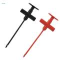 Detection Clip Pin for Multimeter Testing Accessories Electrical Circuit. 