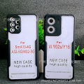 Applicable VIVO Y36 4G Phone case Blade Acrylic Frosted Fine Hole All-Inclusive Drop-Resistant Protective Cover. 