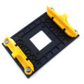 1Pc AMD AM4 CPU Cooler Fan Bracket Heatsink Holder General Backplane Base. 