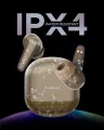 Audionic Airbud 595 ENC True Wireless Earbuds with Voice Assistant | Bluetooth Headphones | IPX4 Water-Resistant | 40 Hours Playtime | Gaming Mode. 