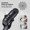 Jmary MC-PW8 Professional USB Microphone For Podcasting, Gaming, Streaming, Recordings With Noise Reduction. 