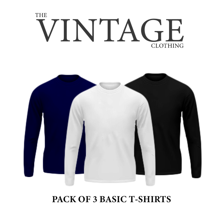 The%20Vintage%20Clothing%20pack%20of%203%20basic%20premium%20full%20sleeves%20T%20shirt%20-%20Image%203