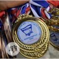 medal golden. 