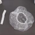 100Pcs/set Disposable Shower Cap Plastic Waterproof Headgear Hotel Hair Dye. 