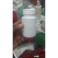 1 pcs Empty Plastic 100ml white Bottle for use medicine Tablet, Cosmetic, Perfume, Shampoo, Food, Spray, Vaccine, 100ml Bottle. 