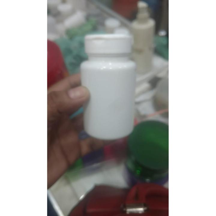 1 pcs Empty Plastic 100ml white Bottle for use medicine Tablet, Cosmetic, Perfume, Shampoo, Food, Spray, Vaccine, 100ml Bottle