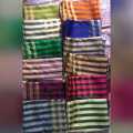 Organza double shade lining dupatta For Women Dyeable With Golden Lining And Border -  Net Dupatta for Girls / Ladies & Women - Chunri - Organza Dupatta in Black,  Red , White and More Different Colour - Stole - Scarf. 