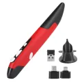 USB Computer Stylus PC Parts Wireless 2.4G Mouse Pen Type Personalized Innovative Vertical. 