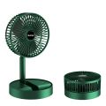 Portable Electric Mini Fan Foldable Telescopic Fan USB Rechargeable Fan Office Household Low Noise High Battery Life Standby. 