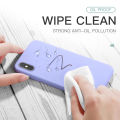 For Samsung A15 case Soft Silicone Liquid Lens Protection Soft Slim Cover For Samsung Galaxy A15 Back Cover Phone cases. 