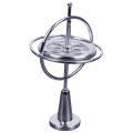 Spinning Top Anti-gravity Stress Relieve Alloy Precision Gyroscope Toy for Adult. 