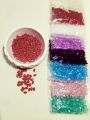25gms of Colorful Faceted Teardrop Craft Beads Set – Jewelry, Sewing & DIY Decoration Supplies. 