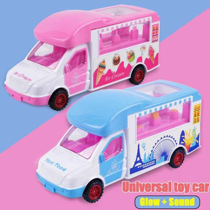 Mini Delicious Food Car Toy With Music & Light No Ratings