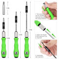 32 in 1 Mini Magnetic Interchangeable adjustable Precision Screwdrivers bit Set Repair Tool Kit With flexible bar and length. 