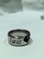 Customized Ring With Your Name Personalized Name Rings Stainless steel ring Ring For Girls & Boys. 