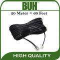 Telephone cable Rj11 to Rj11 for ptcl telephone cable Telephone Cord, Phone Cord, Telephone Extension Line Cord Cable Wire,1m/2m/4m/6m/8m/10m/15m/20m/30m/40meter. 
